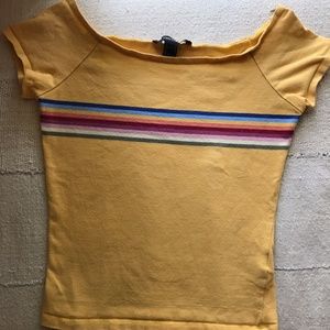 forever 21 striped top